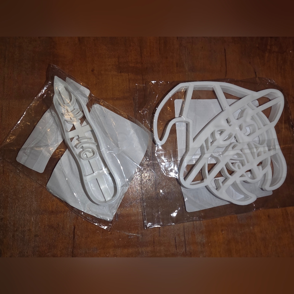 Witch And Witch Finger Polymer Clay / Cookie Cutters FULL SIZE